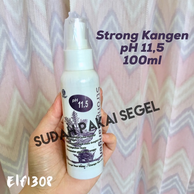 Strong Kangen Water ph11,5 SPRAY 100ml SEGEL