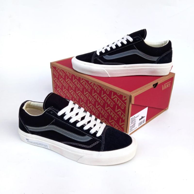 Vans Os Style 36 Vintage Deblanc Bw