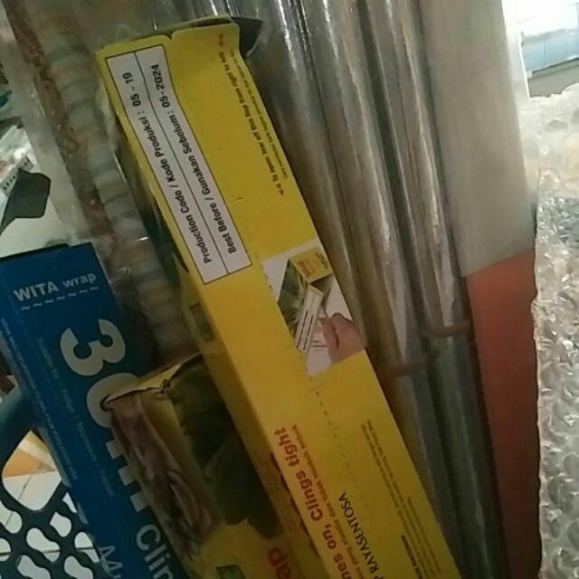 Jual Plastic Wrap Kecil Total