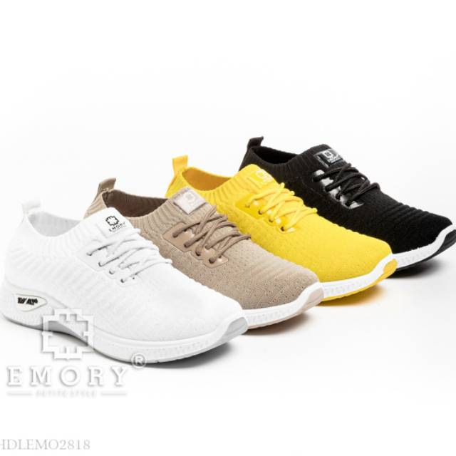 EMORY Flyknit (bdg) HDLEMO2818 #sneakers 100% BATAM ORIGINAL