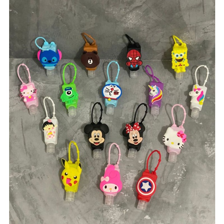 Hand Sanitizer Gel Karakter Anak Lucu
