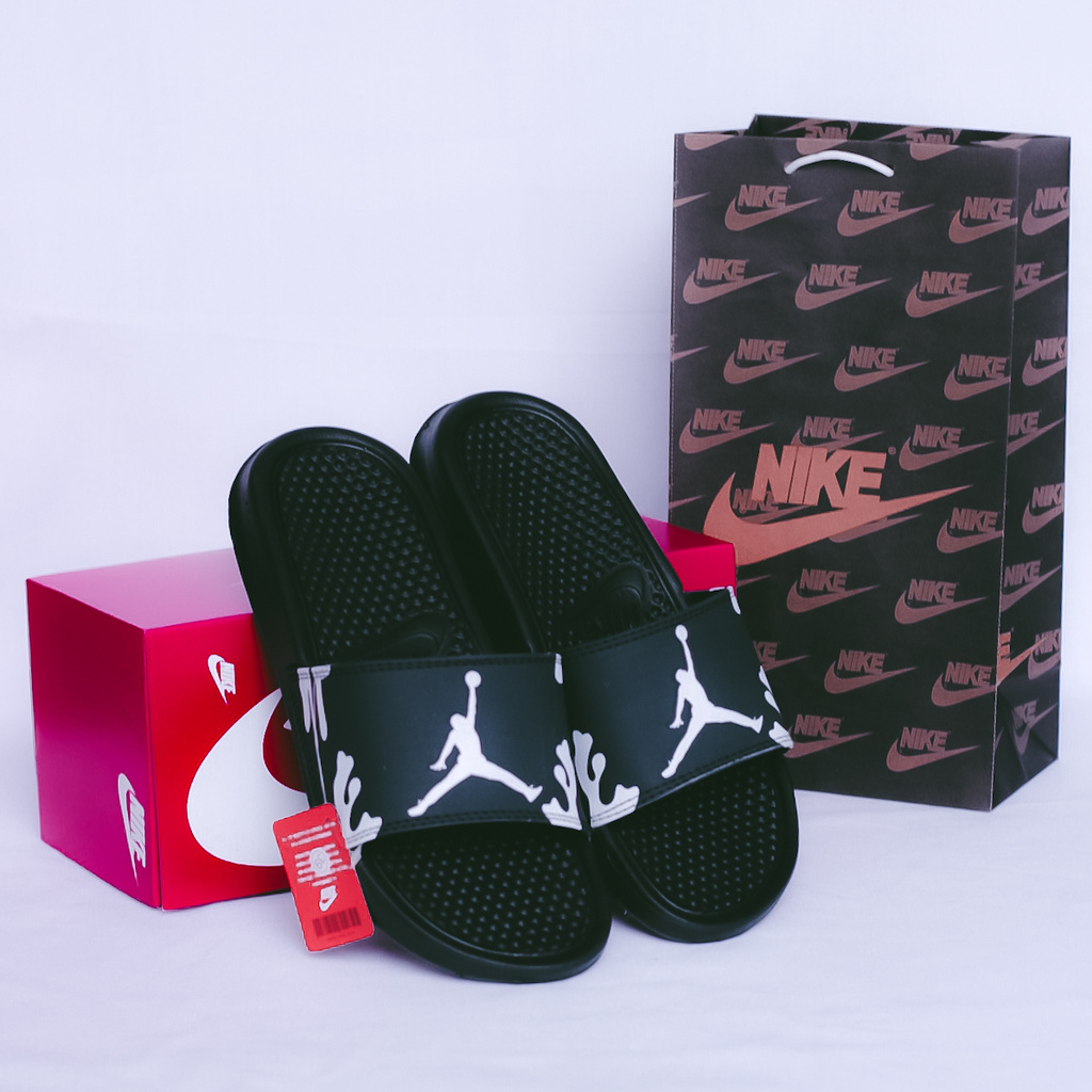 SANDAL SLOP PRIA SENDAL COWOK BRANDED KEREN ORIGINAL ORI TERBARU S2