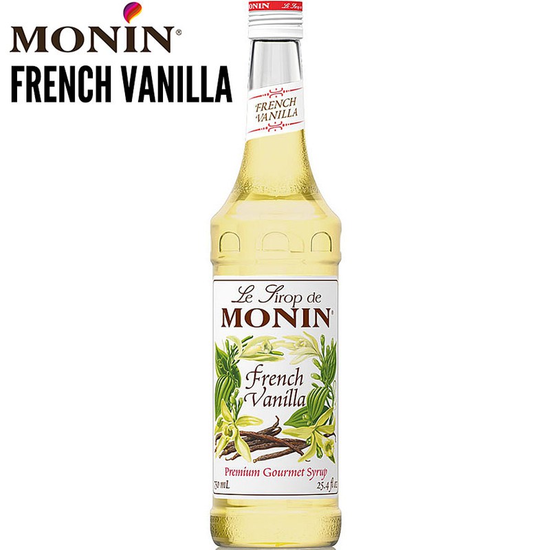 

MONIN FLAVORS FRENCH VANILLA 700 ML