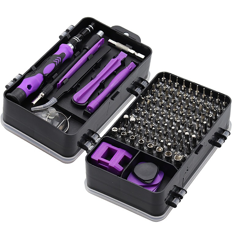 Yalku 115 in 1 Screwdriver Set Reparasi Smartphone Laptop Mini Precision Insulated - 10817 -