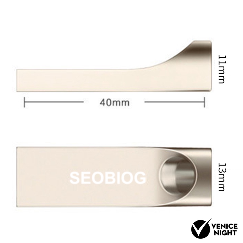 (SF) Seobiog Flashdisk USB 3.0 Bahan Logam Tahan Air Untuk Mobil