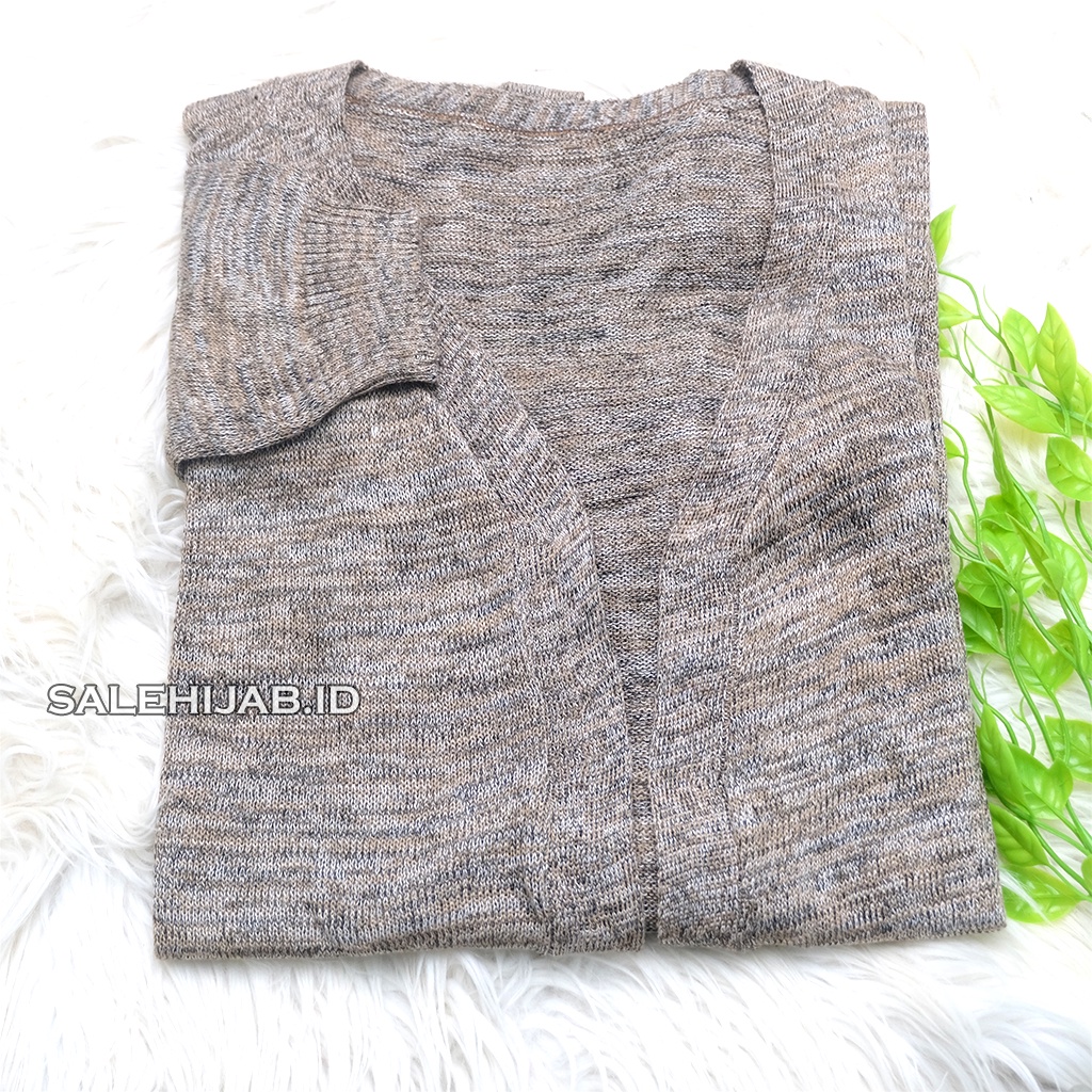 OVERSIZE CARDIGAN RAJUT TWIST PANJANG || LONG CARDI || CARDIGAN KNITWEAR TWIST PENDEK-PANJANG_COKSU