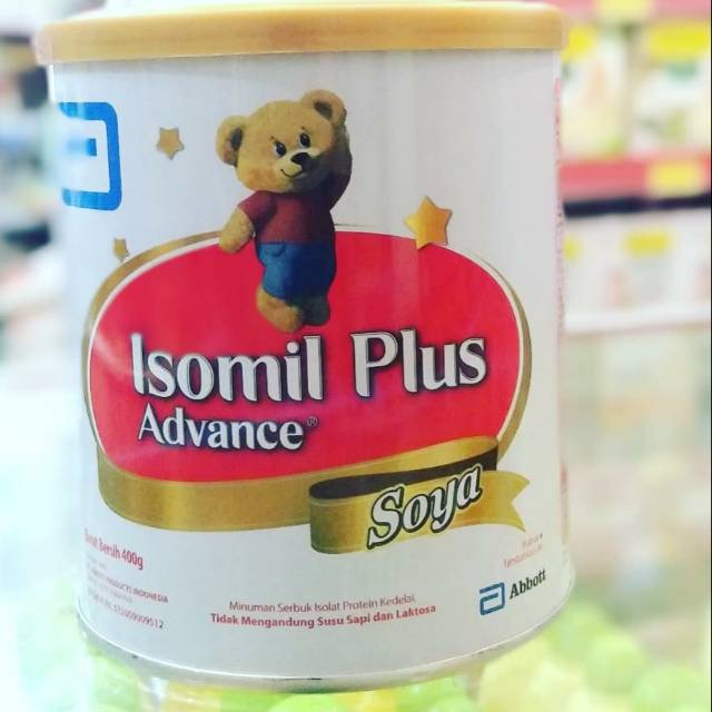 ISOMIL PLUS SOYA 400 GR