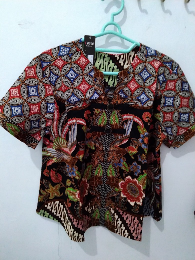 Bogota - Xian Top / Atasan Batik Wanita