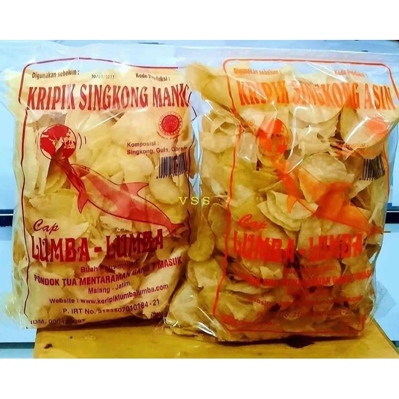 Jual Keripik Singkong Lumba Lumba Shopee Indonesia