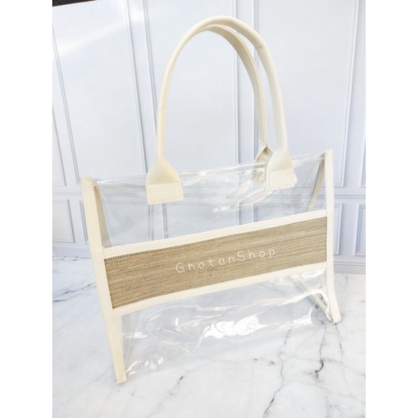 

TAS MIKA TRANSPARAN LIST TENUN MENDONG