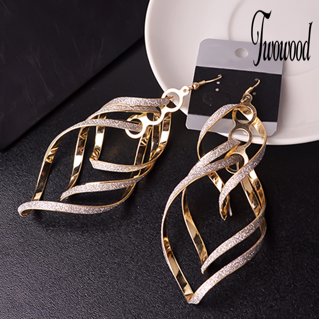 Anting Hook Multi layer Bahan Alloy Untuk Pesta