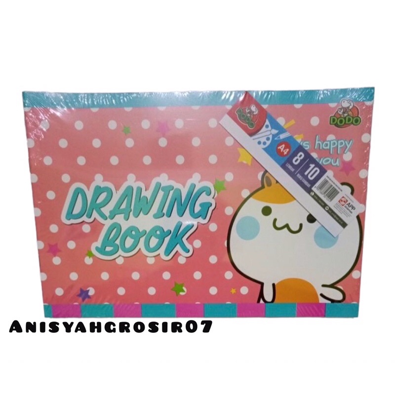 

(1pc) Drawing Book Buku Gambar A4 Dodo Buku Gambar Dodo