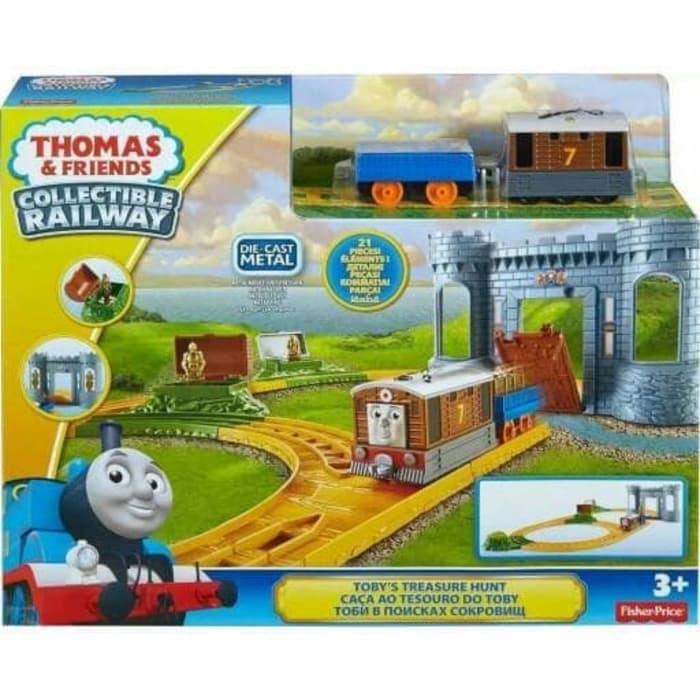 Thomas & Friends Collectible - Toby's Treasure Hunt