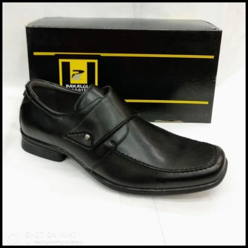 SEPATU KULIT PAKALOLO 7015 PANTOFEL PRIA ORIGINAL