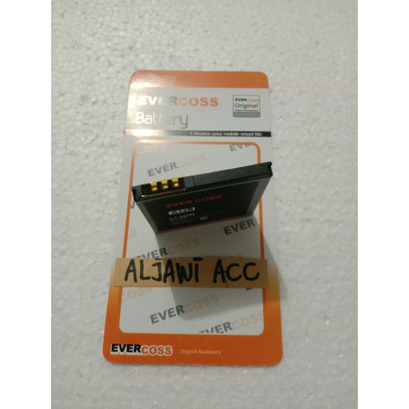 Baterai Batre Battery Cross Evercoss A12B Original Battery Hp