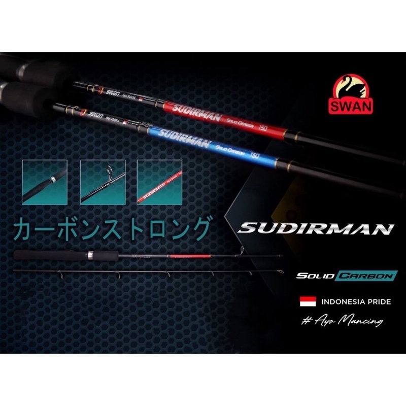 Joran SWAN SUDIRMAN Carbon 1.35M | Solid