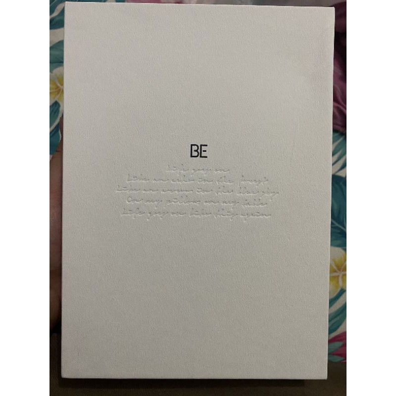 ALBUM BTS BE DELUXE EXC PC