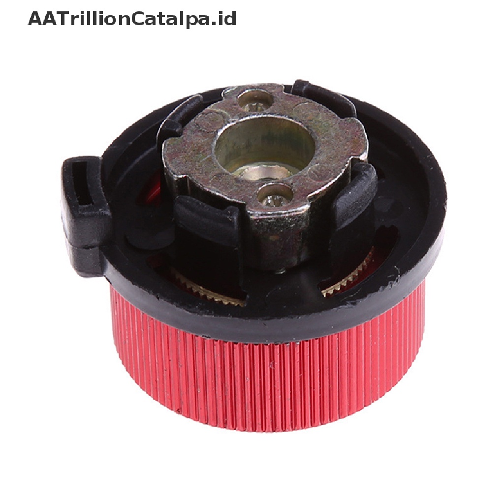 Aatrillioncatalpa Adapter Konverter Tangki Gas Butana Bahan Metal Untuk Kompor Camping