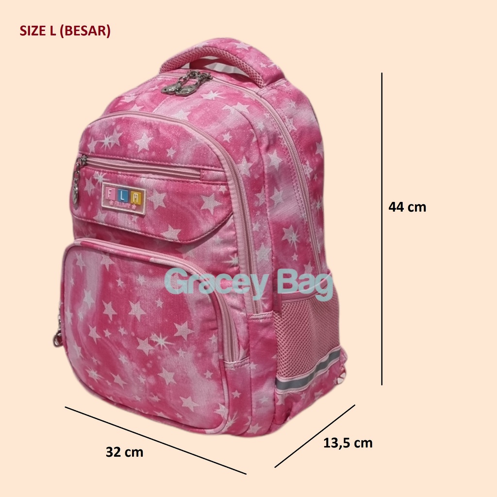 GB-200706 Tas Ransel Sekolah Anak Perempuan / Remaja Impor