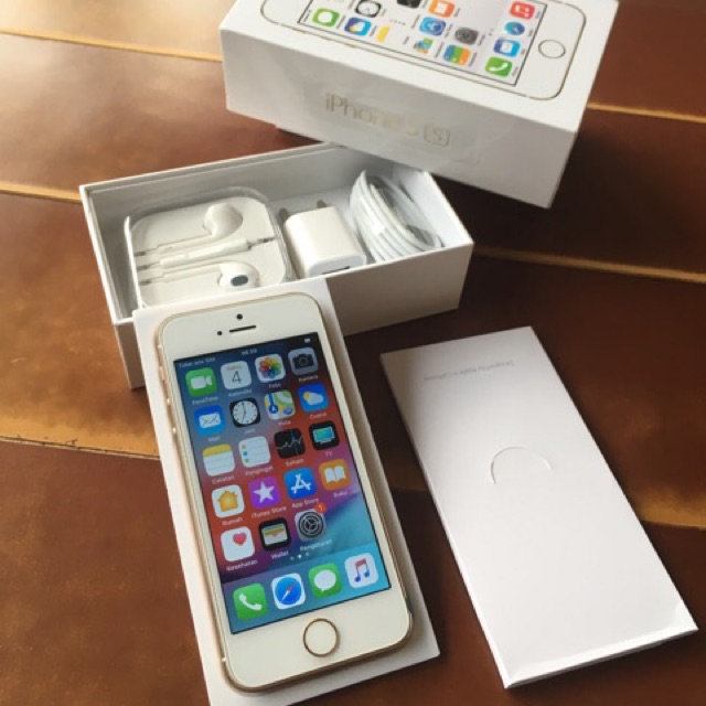 Ip 5s Ipone 5s Ipon 5s Iphon 5s Iphonee 5s 16gb Ex Ibox Inter Normal Fullset Shopee Indonesia