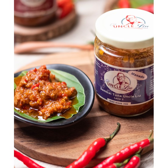 

SAMBAL TUNA UNCLE LIU: Manado 200gr