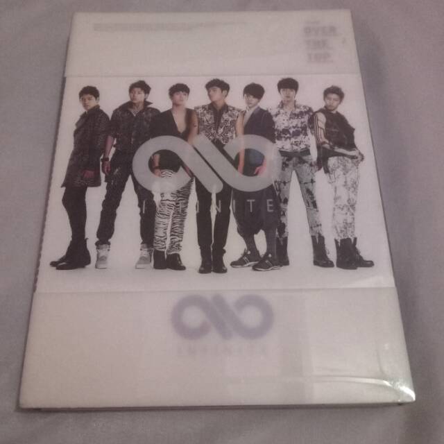 INFINITE ALBUM OVER THE TOP