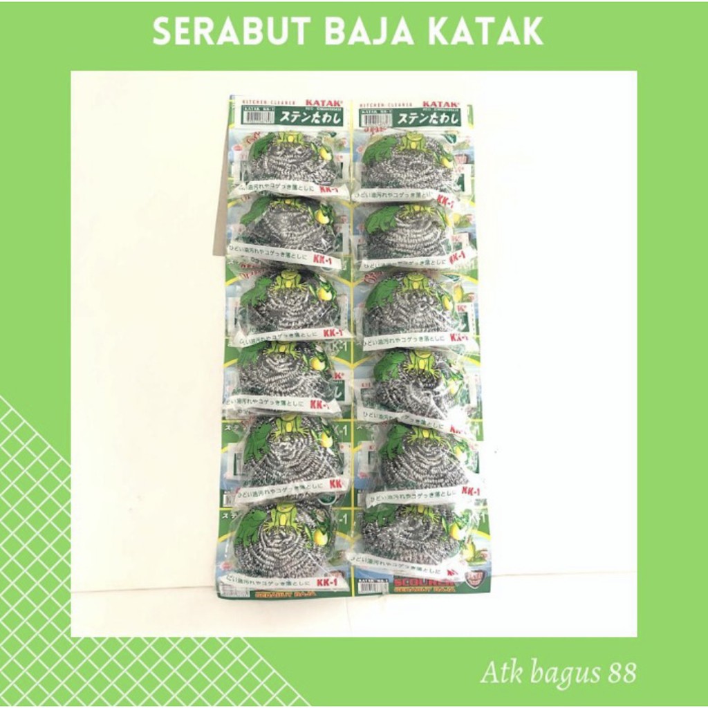 SERABUT CUCI PIRING KATAK MURAH harga/1 pcs