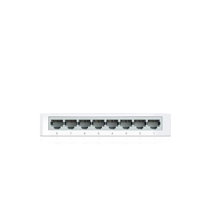 TP-LINK TL-SF1008D TPLink 8 Port 10/100Mbps Desktop Switch Hub