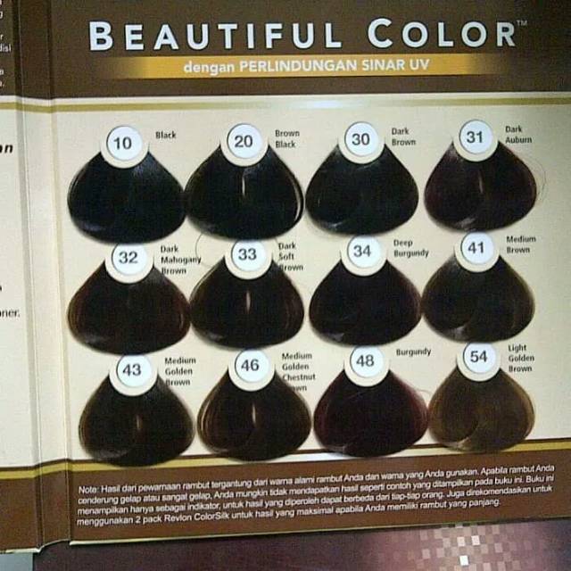 Cat rambut Revlon colorsilk beautiful color