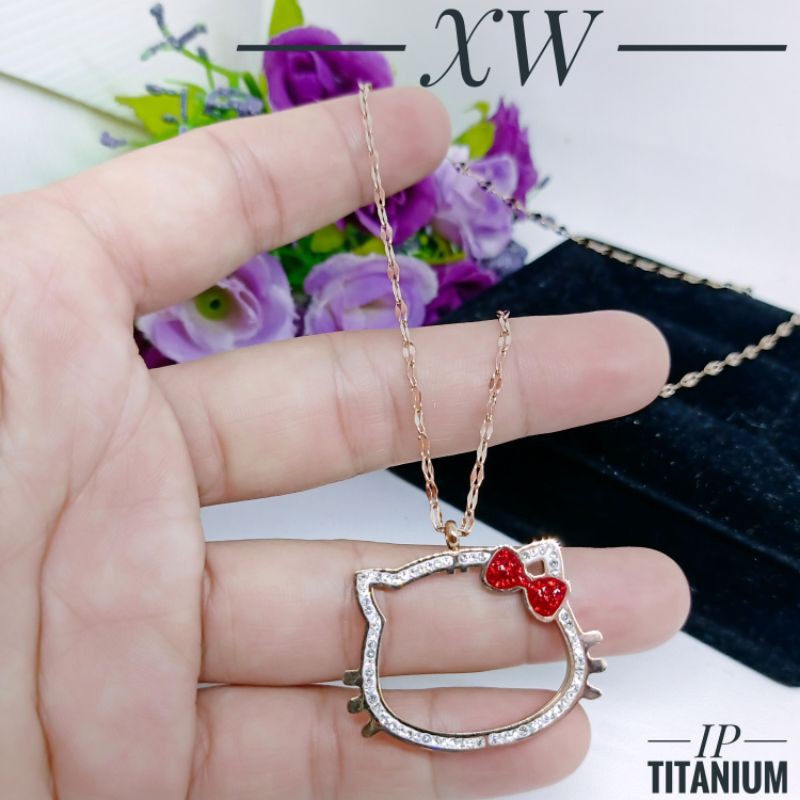 Kalung Titanium 45cm XW092004