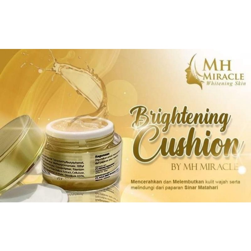 SUNBLOK MH MIRACLE BRIGHTENING CUSHION 15GR