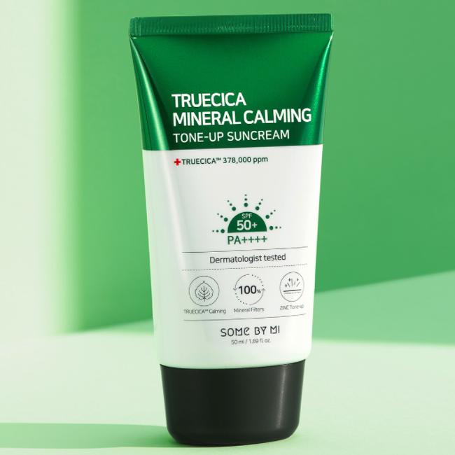 SOMEBYMI Truecica Mineral Tone Up Suncream SUNBLOK 50ml