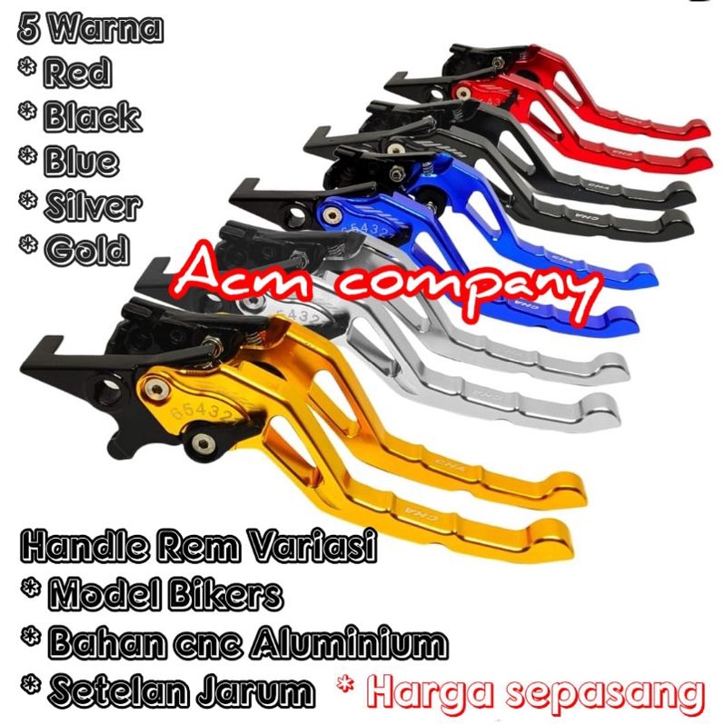 Variasi Handle Handel Rem Cnc Setelan Yamaha Rx King / Scorpio
