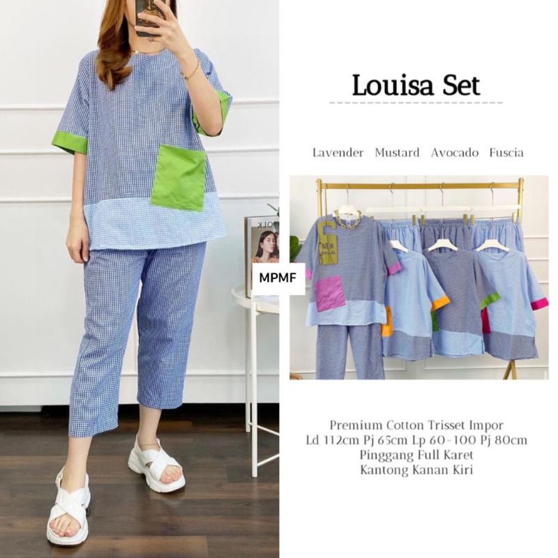 LOUISA SET BY MPMF
