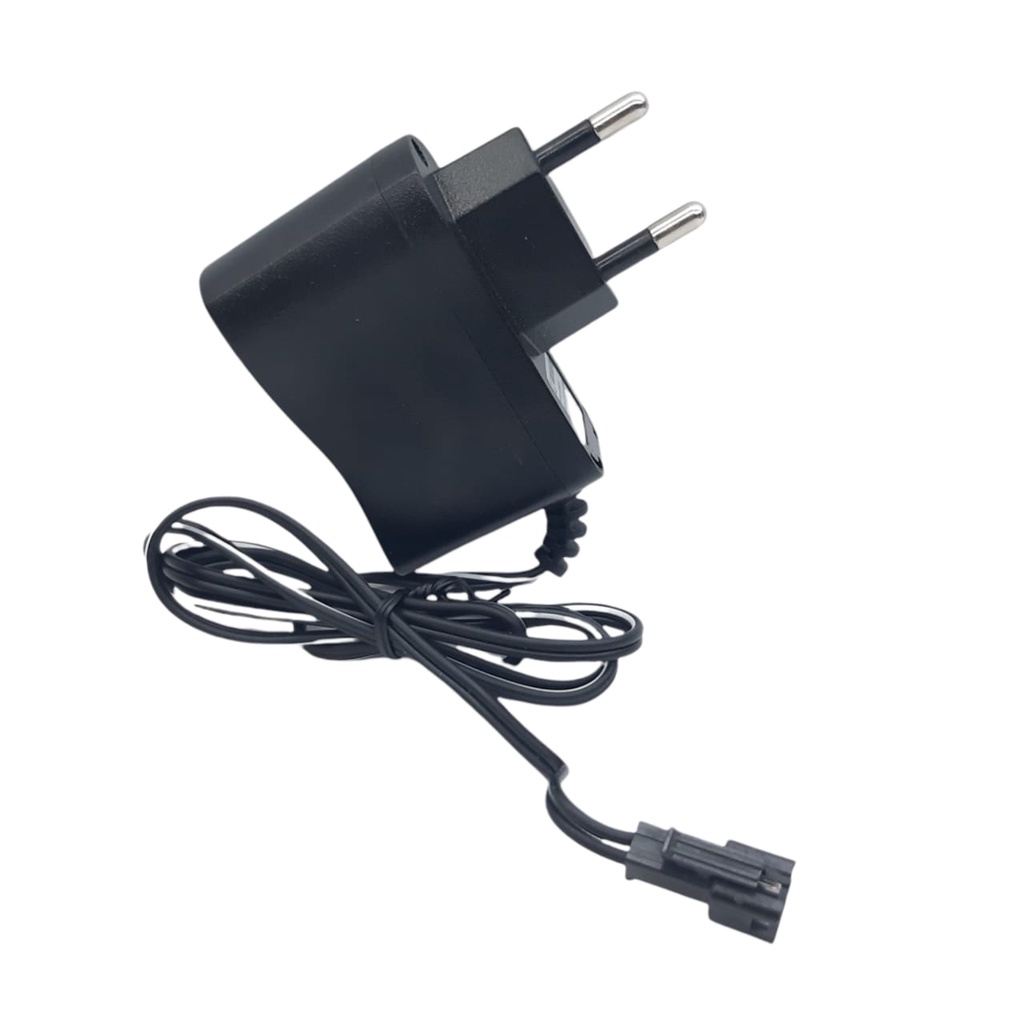 Charger RC + Baterai 14500 Soket Hitam 7.4V-3000mAh