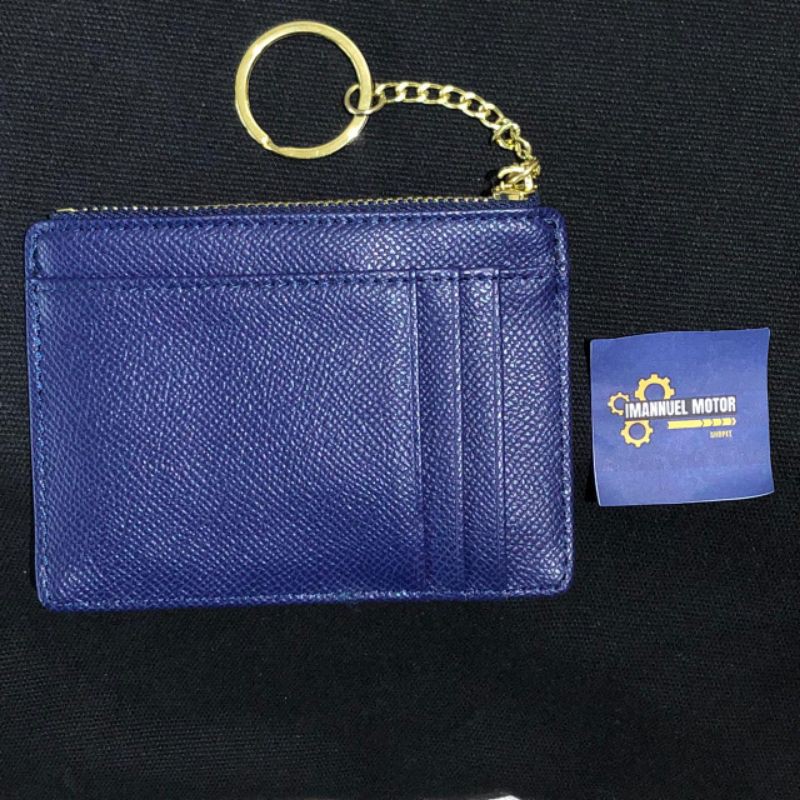 DOMPET KARTU CARD HOLDER 8 SLOT PLUS 1 ZIPPER BAG