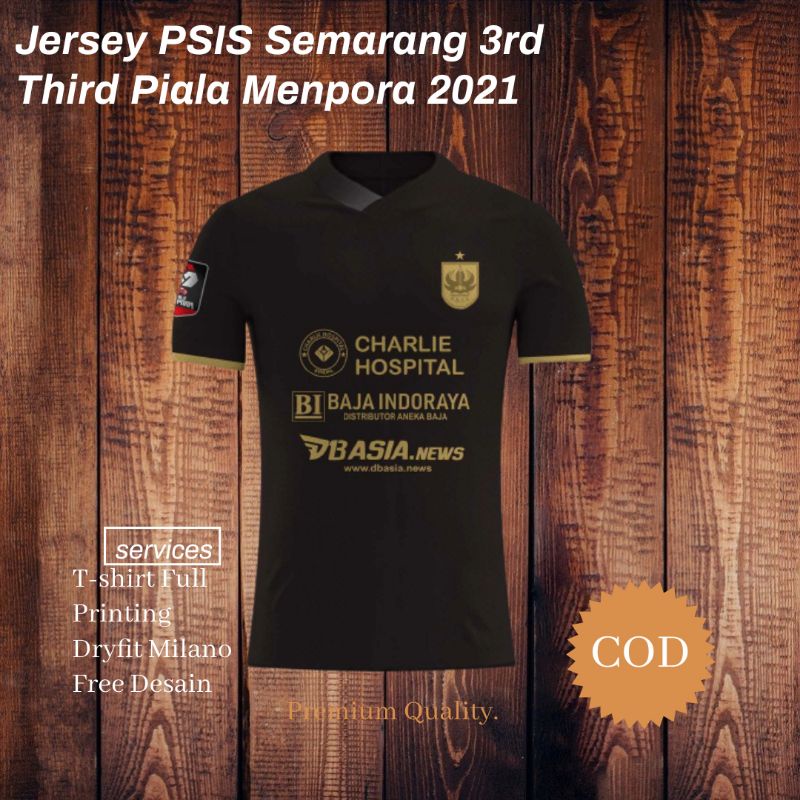 Jersey PSIS semarang 3rd Third Piala Menpora 2021