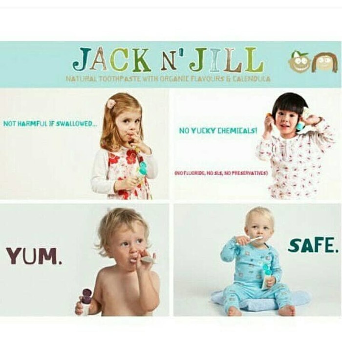 Jack n Jill / PASTA GIGI ANAK