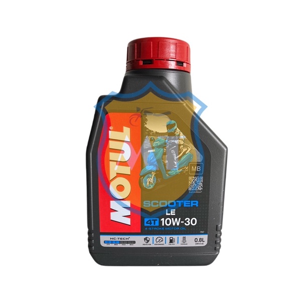 Oli Motul Matic Scooter LE 0,8 lt SAE 10W30