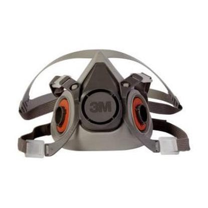 Masker 3M 6200 Reusable Respirator + Filter 6003
