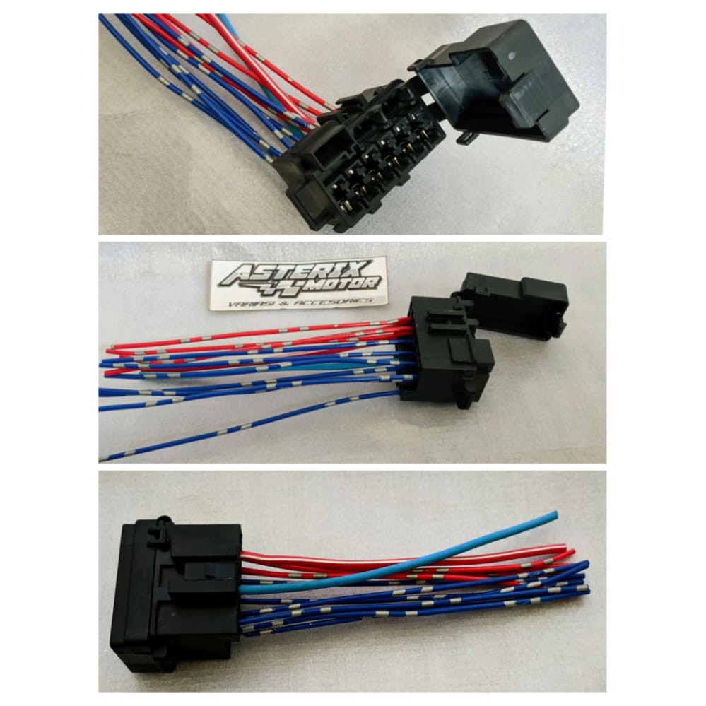 Socket Kabel Black Box.Rumah Sekring Puse Honda Beat esp.Scoopy Esp.CB 150