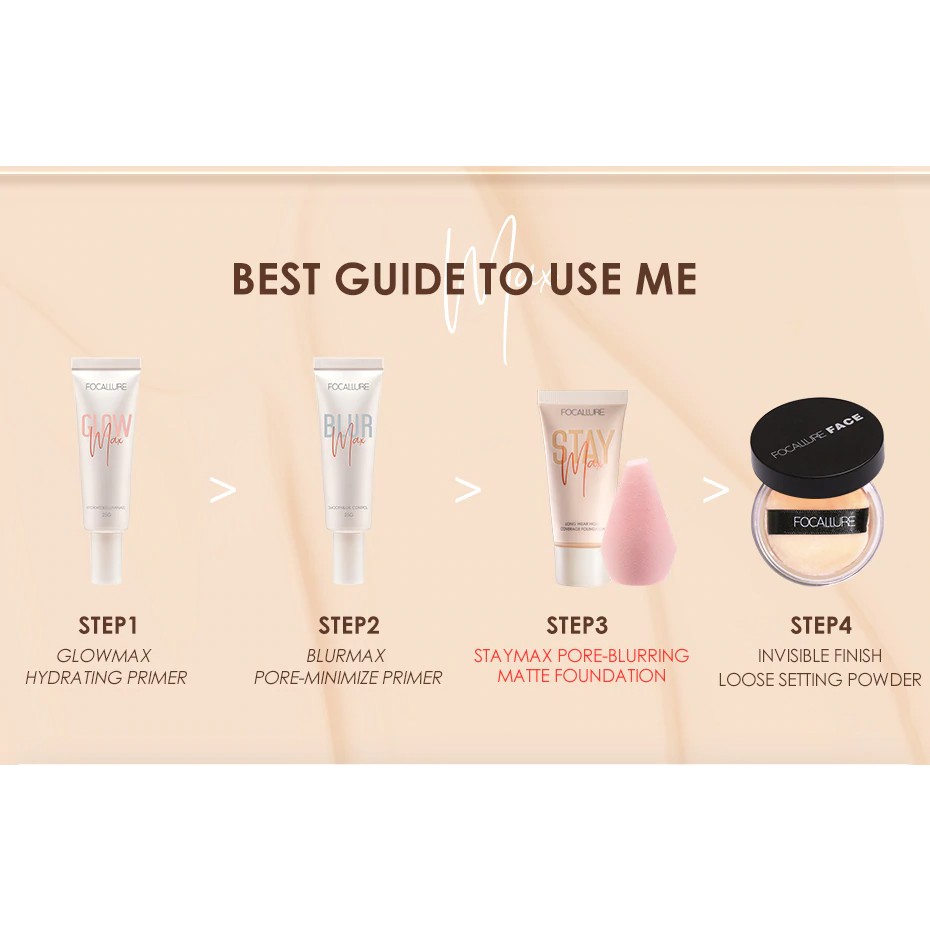 Focallure Staymax Foundation Focallure Staymax Matte Foundation Focallure Foundation Matte Focallure Foundation Focallure Focallur Fucallure Focalure Foccalure