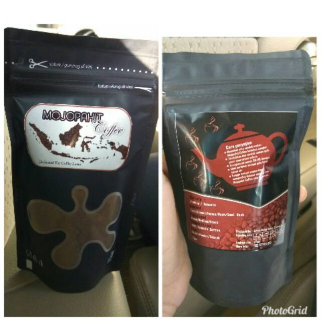 

Mojopahit kopi