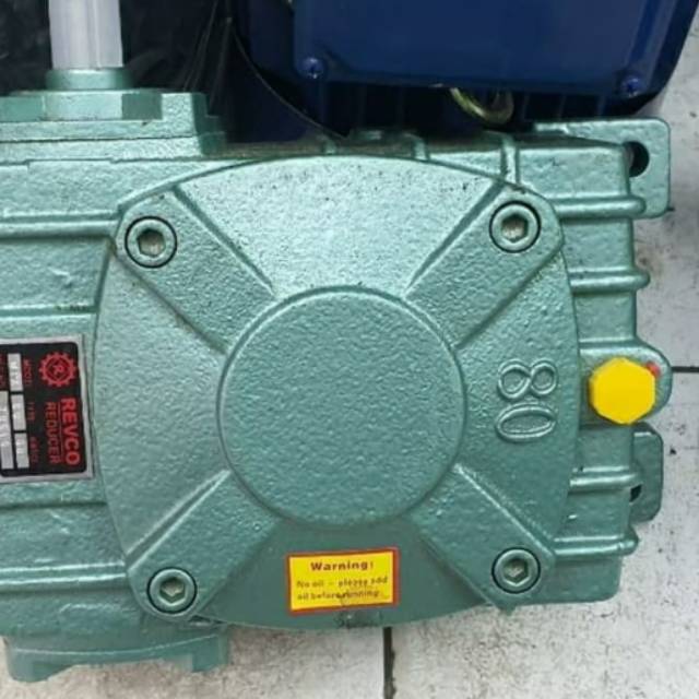 gearbox reducer / worm gear REVCO size 155 WPA/WPS/WPO/WPX