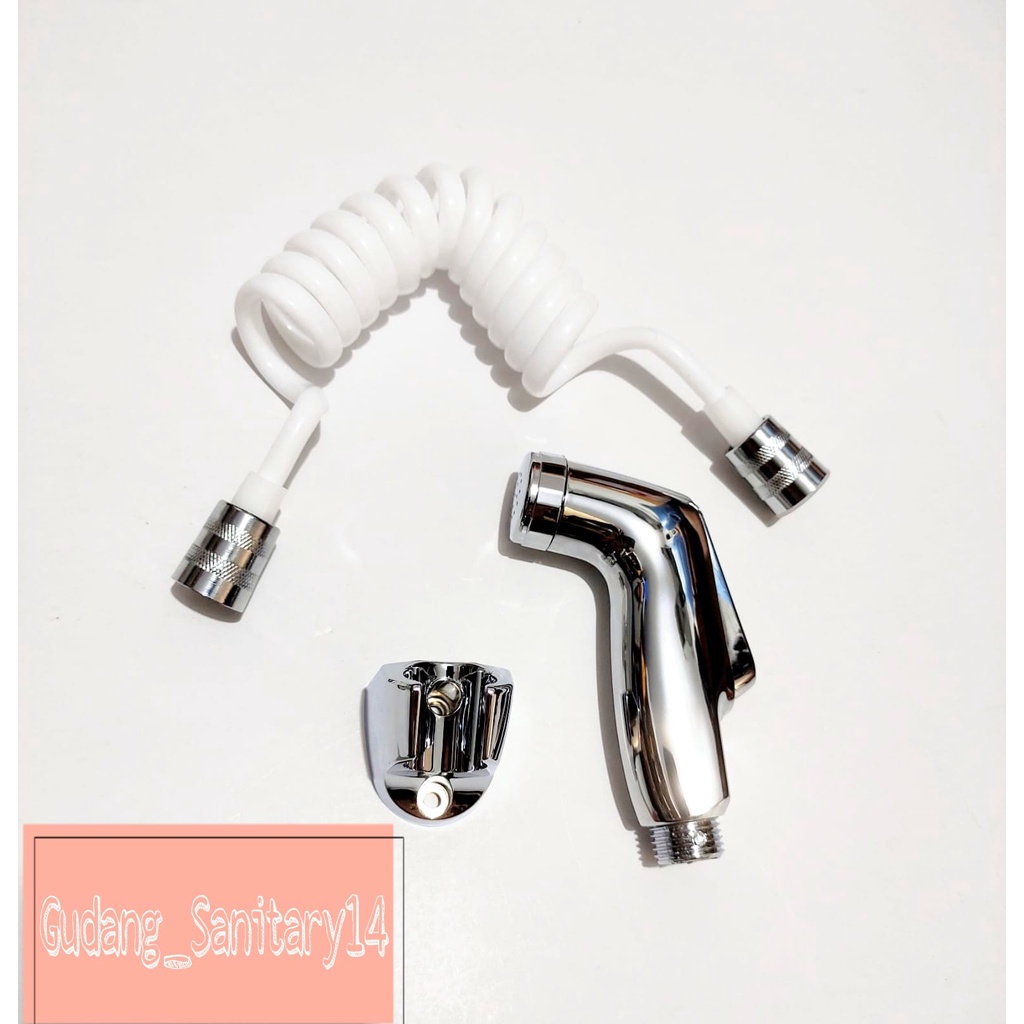 Jual Jet Shower Set Telpon Jet Shower Closet Shower Closet Shower Toiletset Jet Shower Spiral