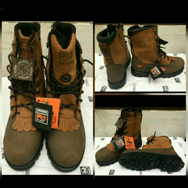 sepatu safety timberland