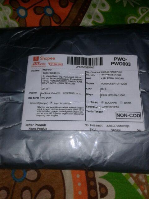 Kemeja Batik Lengan Pendek 021 Risna Batik Hrb026 Hem Batik Murah Seno Sogan Bakung Padi Manggar