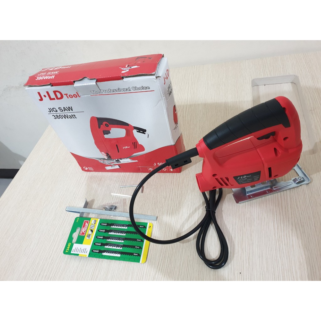 JLD Mesin Jigsaw Mesin Gergaji Kayu Triplek Jig Saw MURAH TYPE J5055C