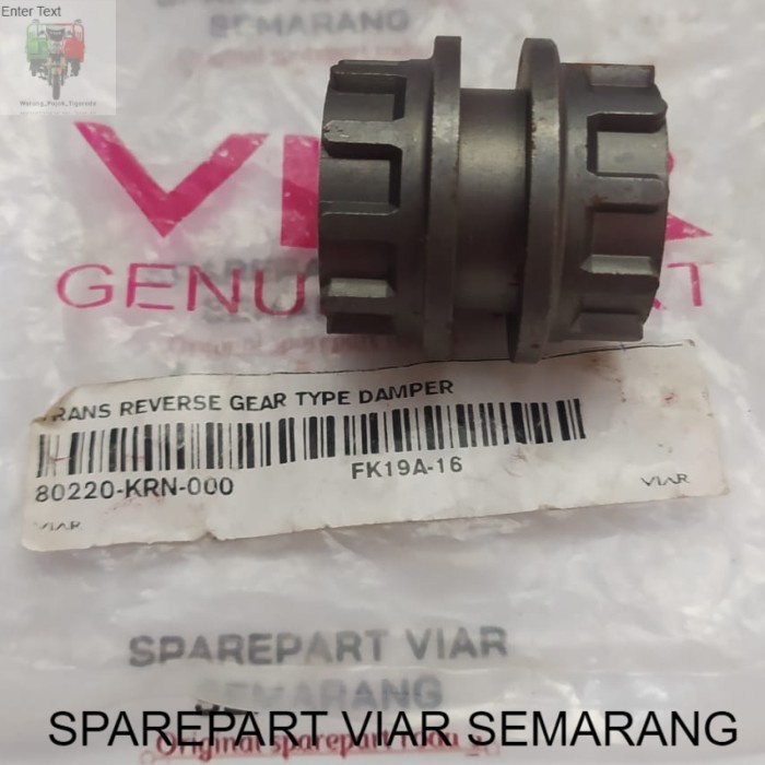 Gigi tengah Gearbox viar original 10mata 150 200 300cc ori viar