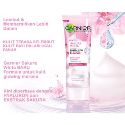 Garnier Facial Foam/ Scrub Garnier Sabun Wajah 50 / 100 gr